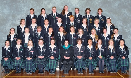 Senior School Choir, 2013.